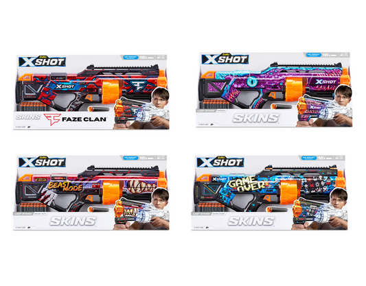 مسدس X-Shot Skins Last Stand – قوة نيران لا تُوقف
