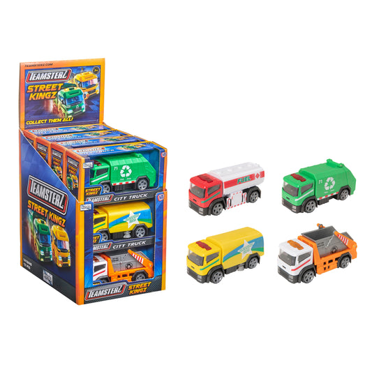 Teamsterz Street Kingz Die-Cast City Trucks Single (PDQ)
