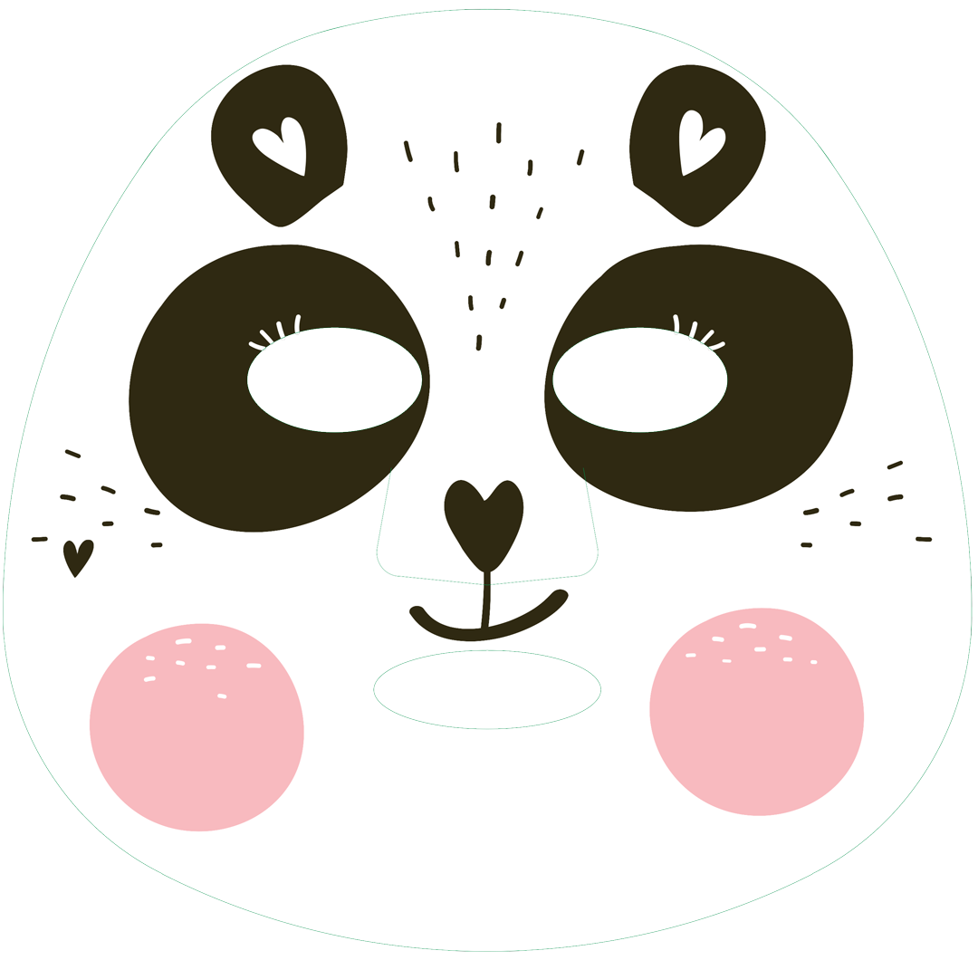 TOPModel Beauty Face Mask