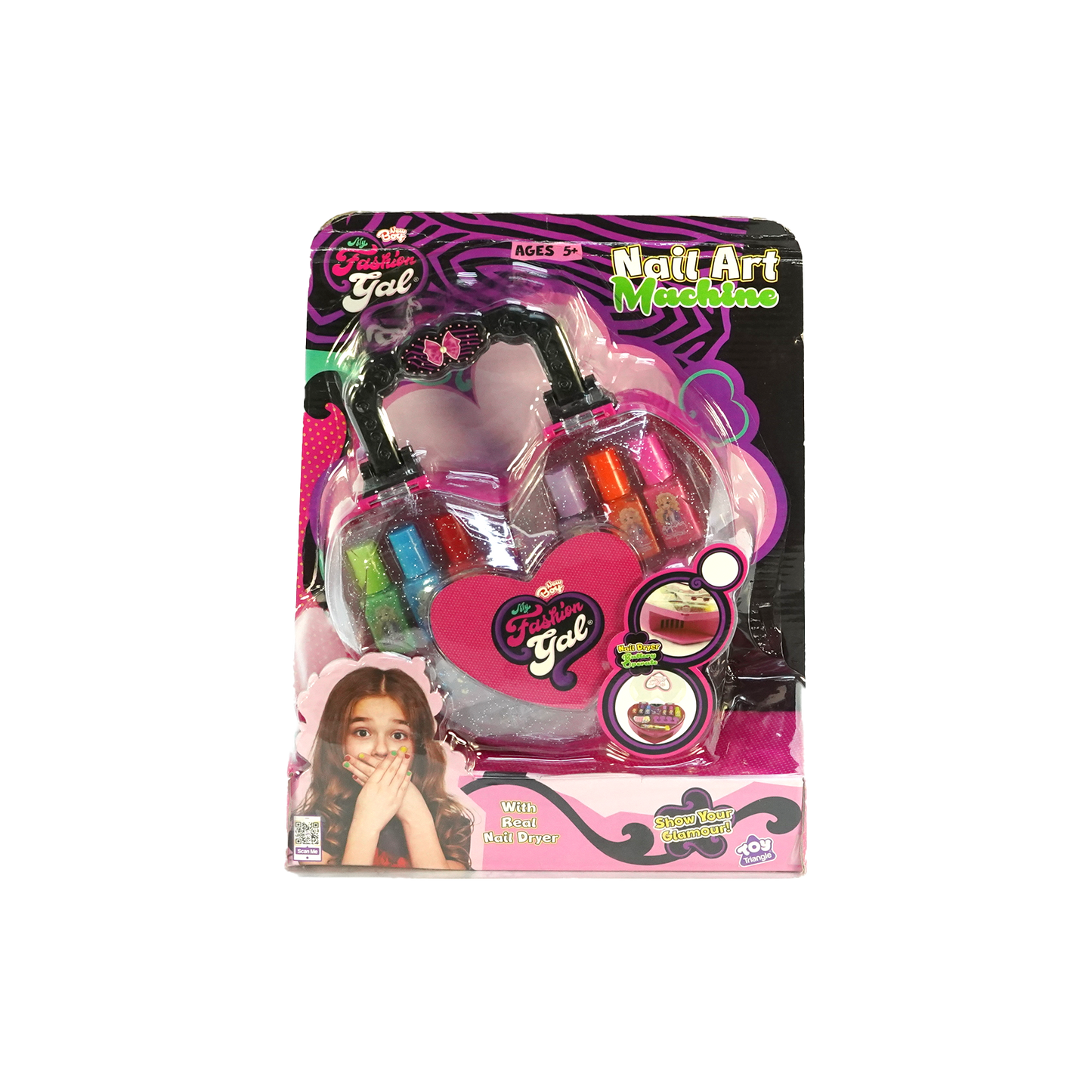 ماكينة رسم الأظافر My Fashion Gal – إبداع وأناقة بيدي طفلتك