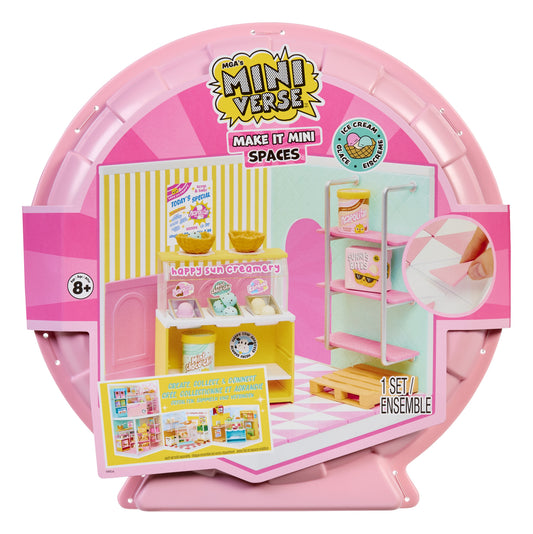 MGA's Miniverse Spaces Starter Pack Pink