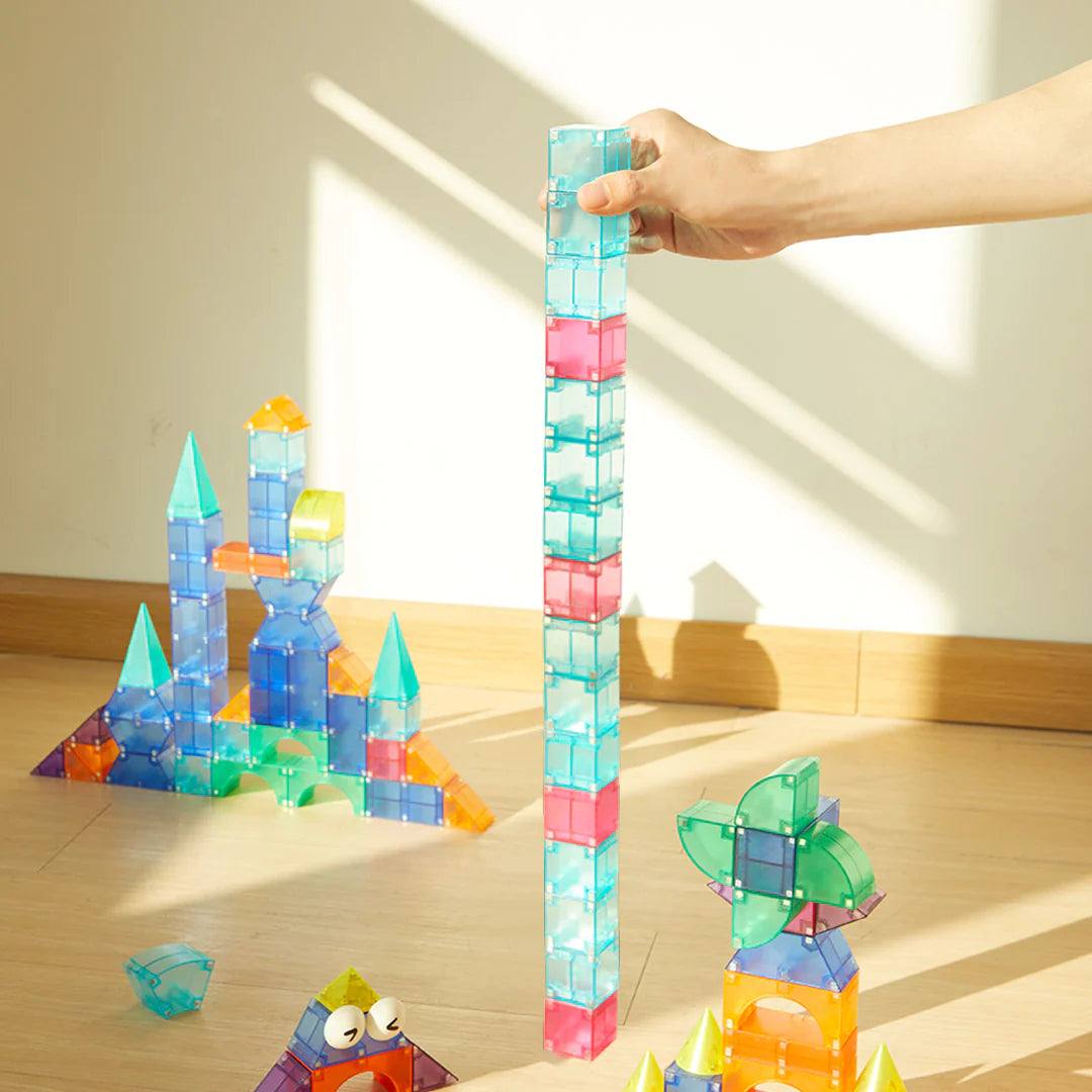 mideer Creative Magnetic Building Blocks - 20PCS