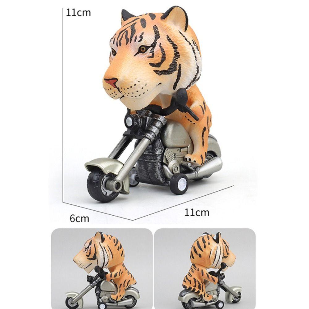 Single Dark Tiger Motorcycle