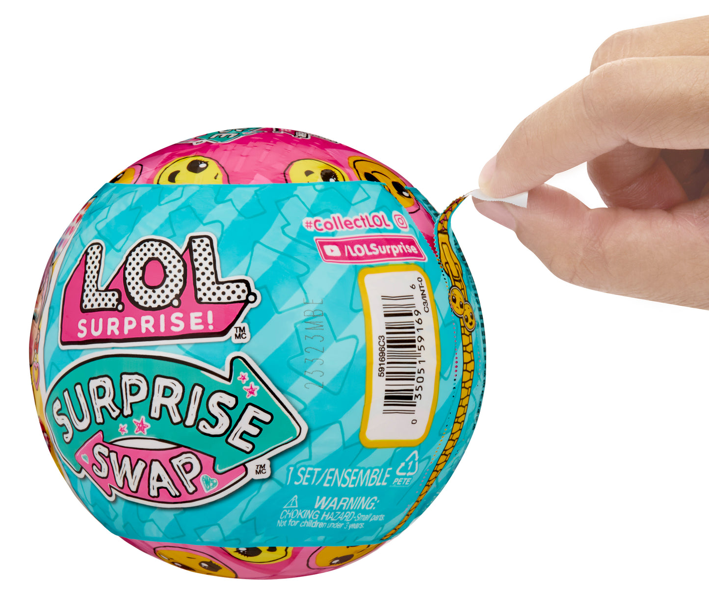 دمية LOL Surprise Swap Tot – لوكَين بدمية واحدة