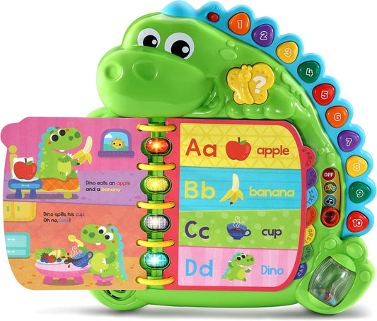 LEAPFROG DINO'S DELIGHTFUL DAY BOOK