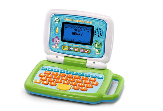 LEAP FROG LEAPFROG 2-IN-1 LEAPTOP TOUCH