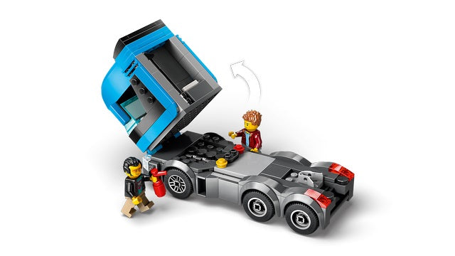Lego - 60408 Car Transporter Truck with Sports Cars