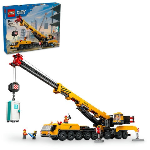 Lego - 60409 Yellow Mobile Construction Crane