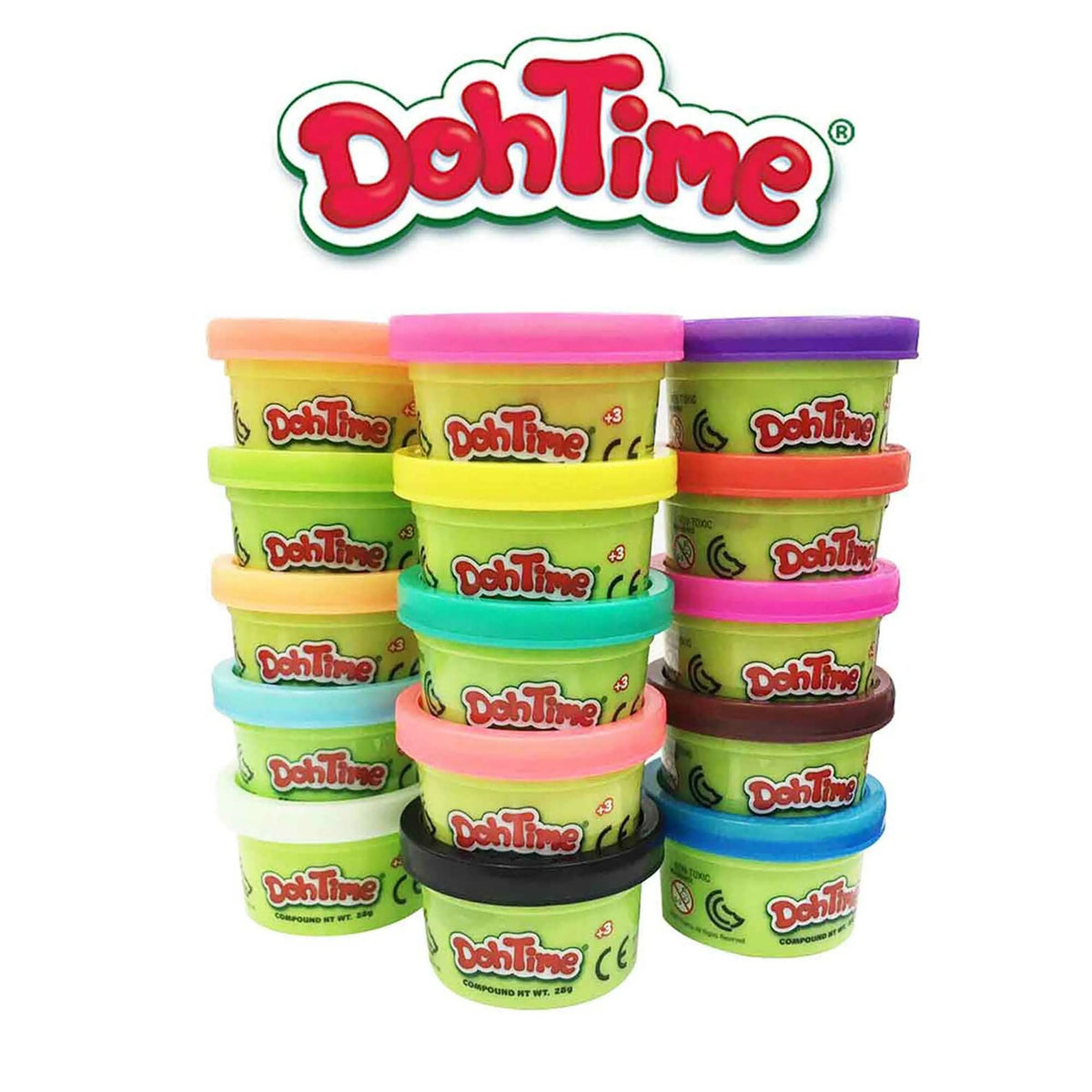 DOHTIME PARTY PACK 15 PCS (1 OZ)
