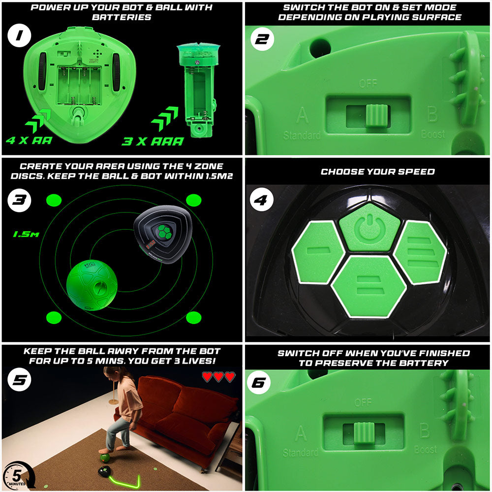 STRIKESPHERE SOCCER-BOT