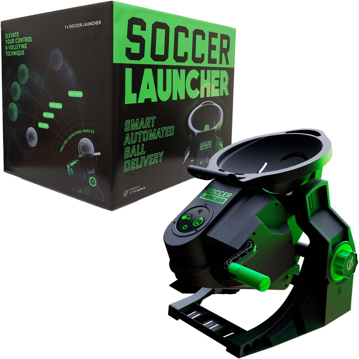STRIKESPHERE-SOCCER LAUNCHER
