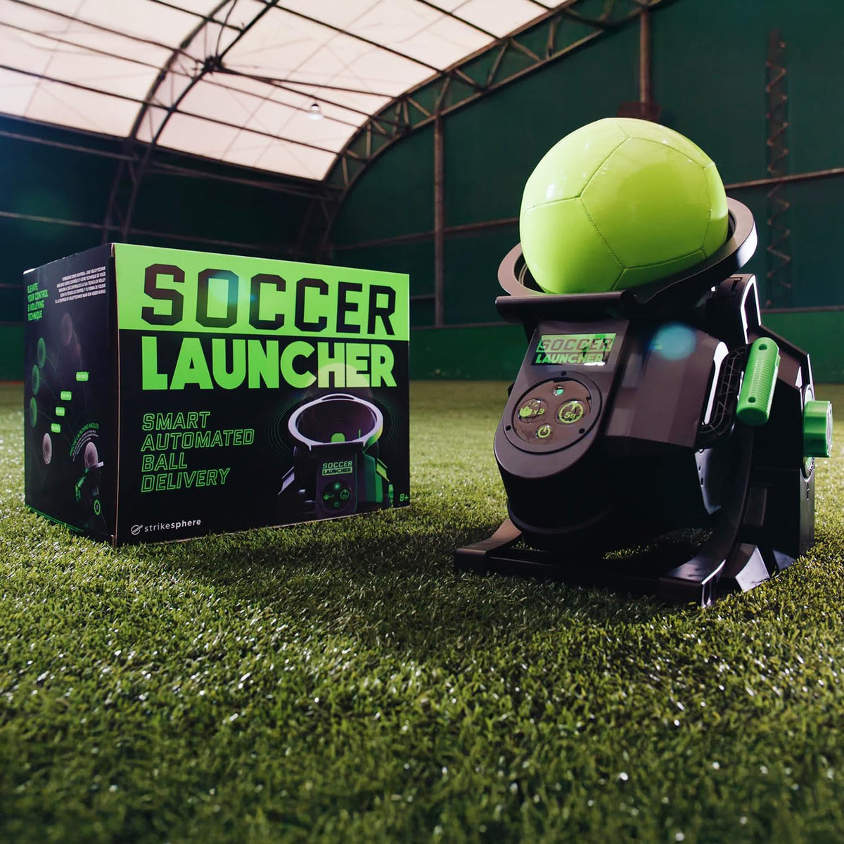 STRIKESPHERE-SOCCER LAUNCHER