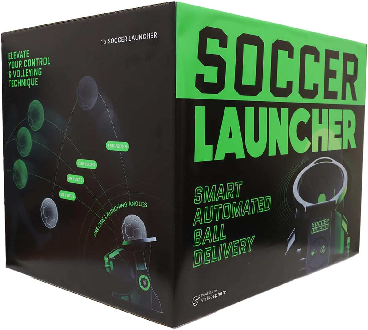 STRIKESPHERE-SOCCER LAUNCHER