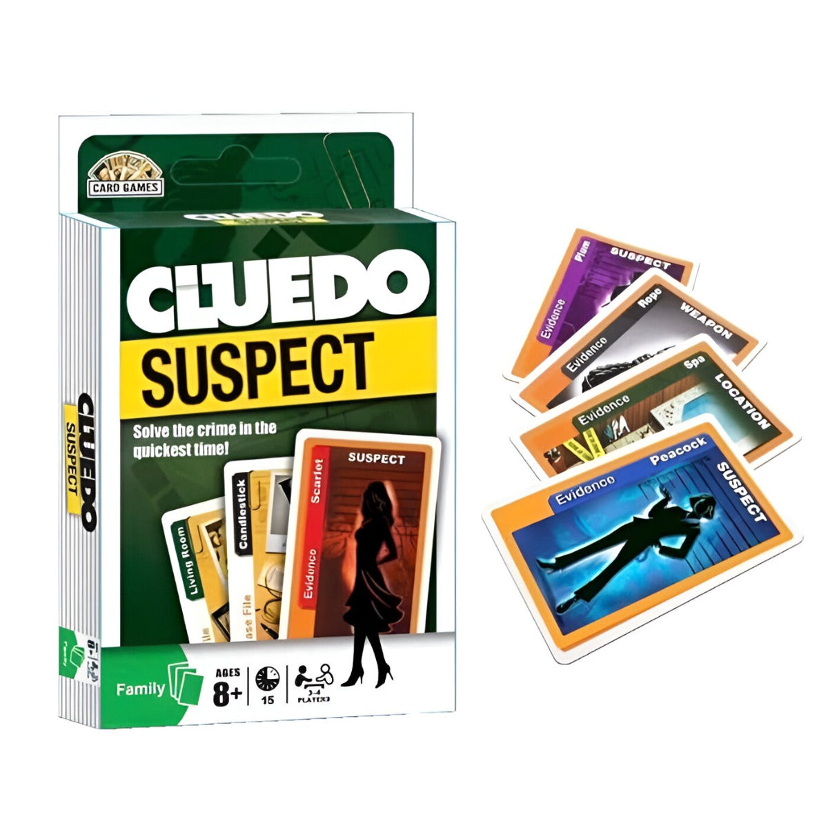 Cluedo Suspect Cards