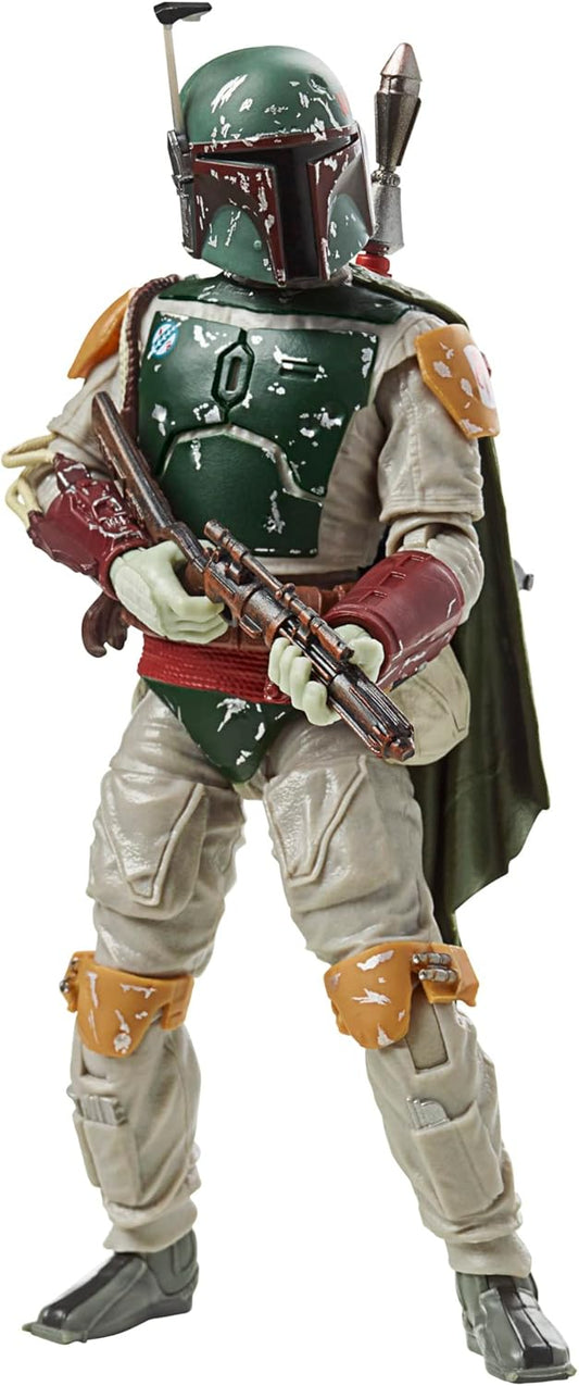 Star Wars ROTJ Anniversary Boba Fett 6 action figure