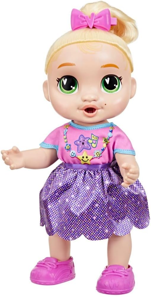 Baby Alive Baby Grows Up Lala Doll - Blonde Hair