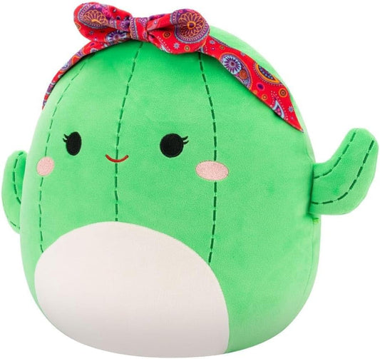 SQUISHMALLOWS 12-INCH MARITZA GREEN CACTUS PAISLEY PLUSH