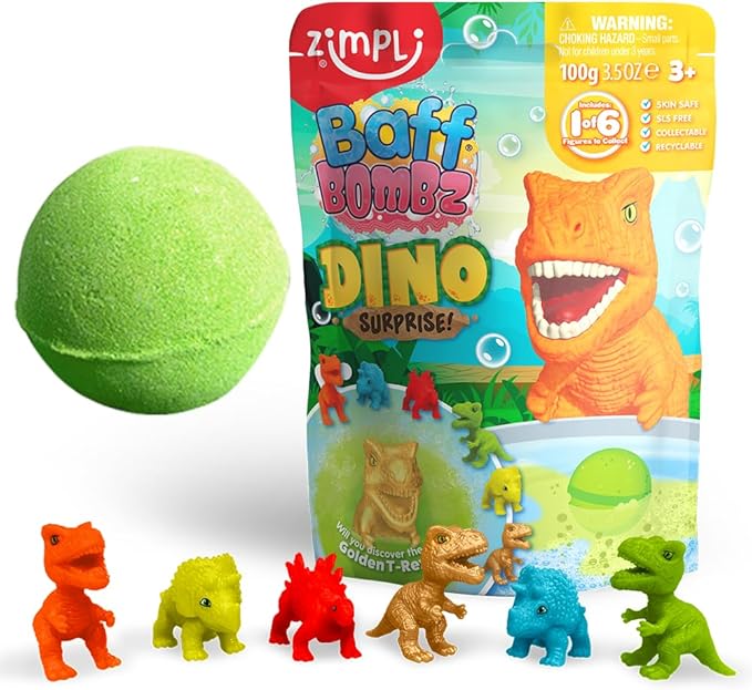 Baff Bombz Dino Surprise