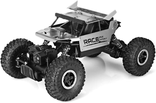 1:16 Scale RC Rock Defender-Silver