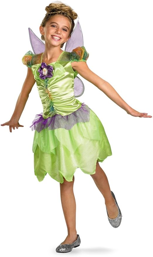Tinker Bell Rainbow Classic Costume - S (4-6x)