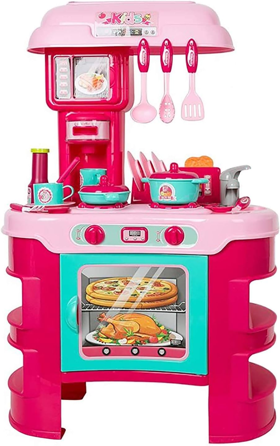 Little Chef Interactive Play Kitchen Set