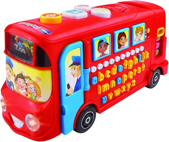V-TECH PLAYTIME BUS WITH PHONICS