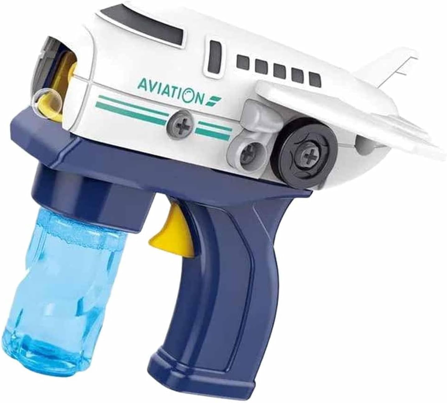 Airplane Bubble Gun