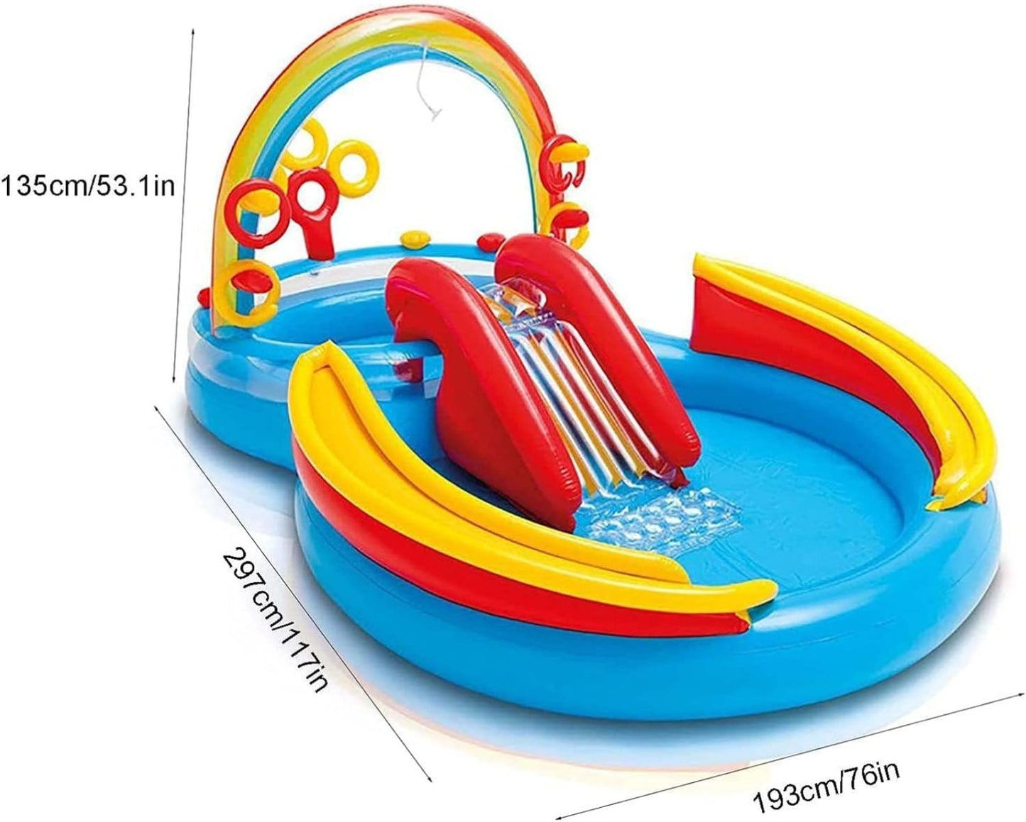 Intex - Rainbow Ring Play Center
