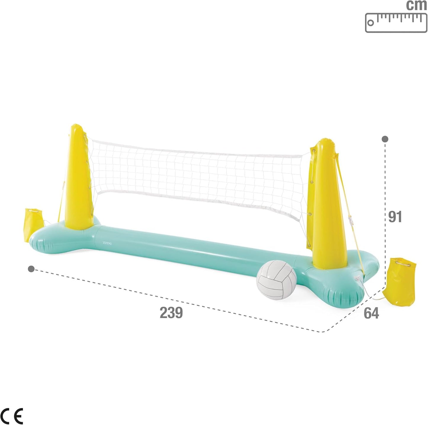 Intex Pool Volleyball Game-Blue&Yellow