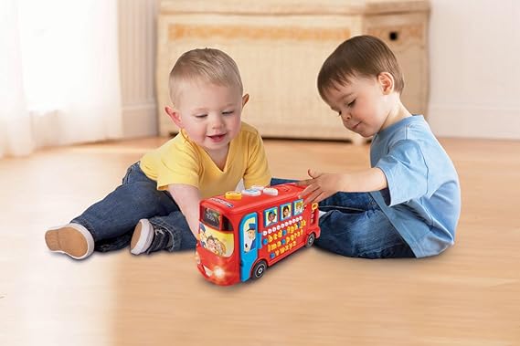V-TECH PLAYTIME BUS WITH PHONICS
