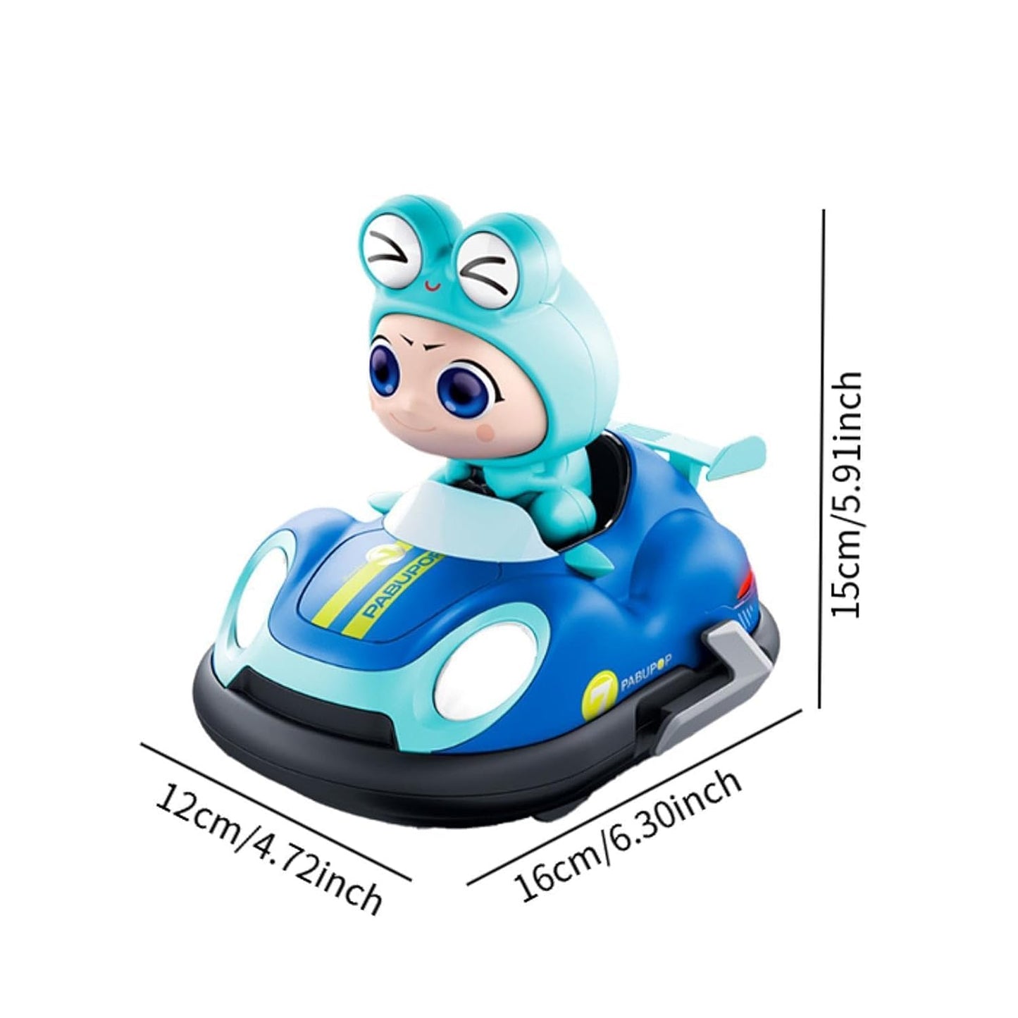 Crash Car-Blue