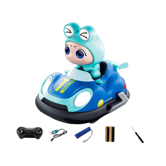 Crash Car-Blue