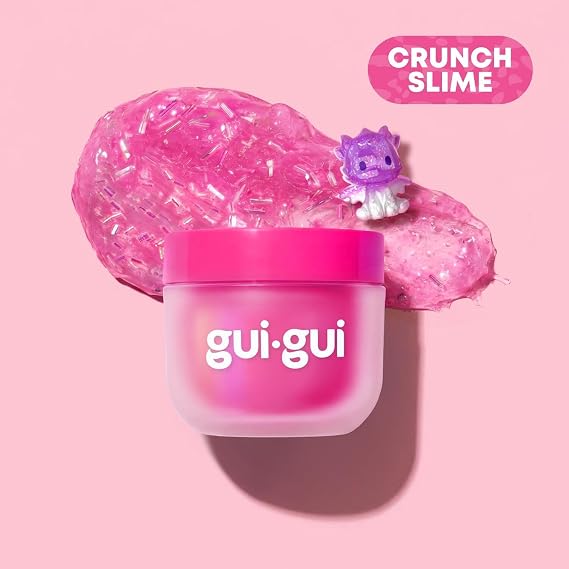 Gui Gui - Fruity Glow Crunch Slime Kit