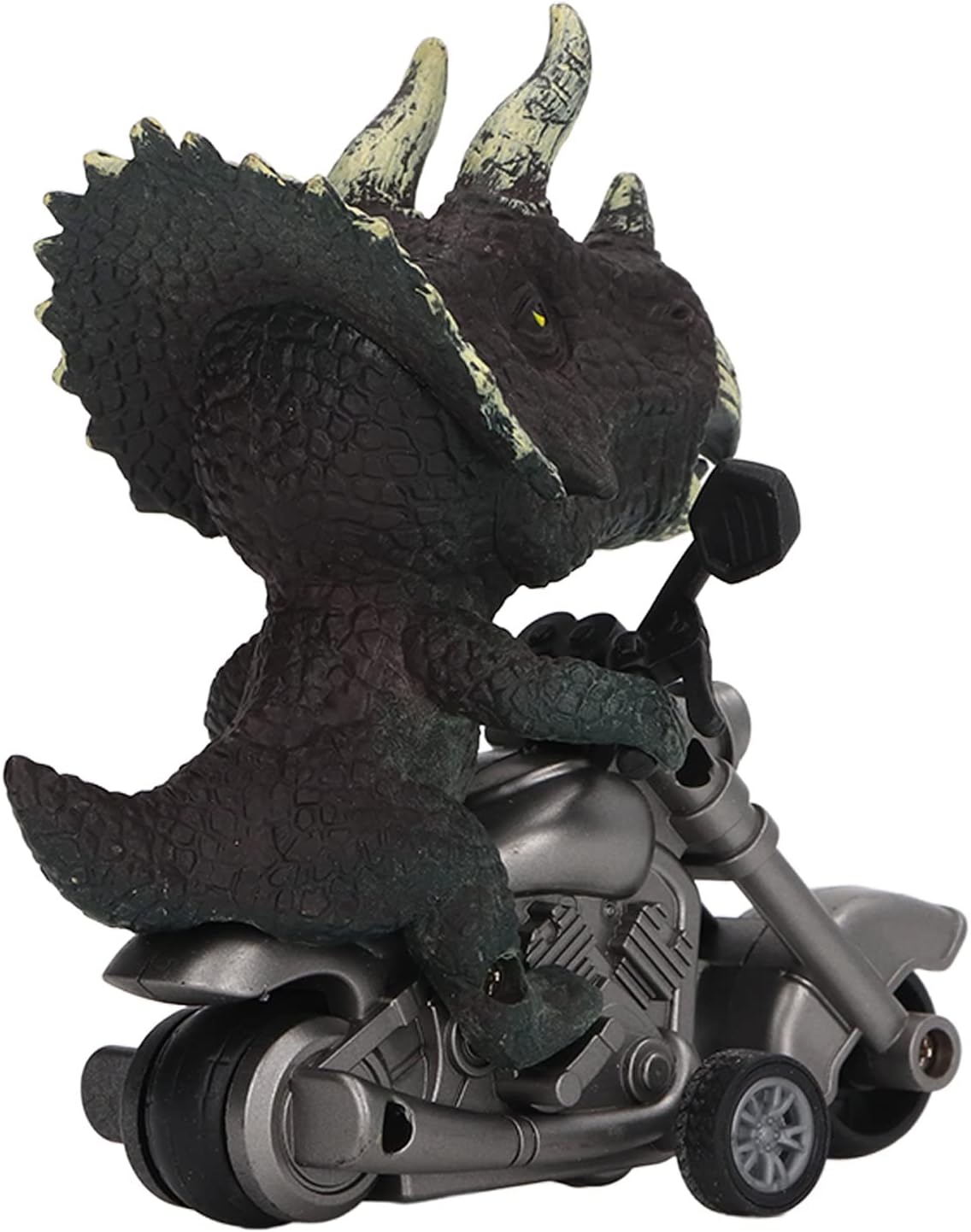 Single Dinosaur Motorcycle - Model C