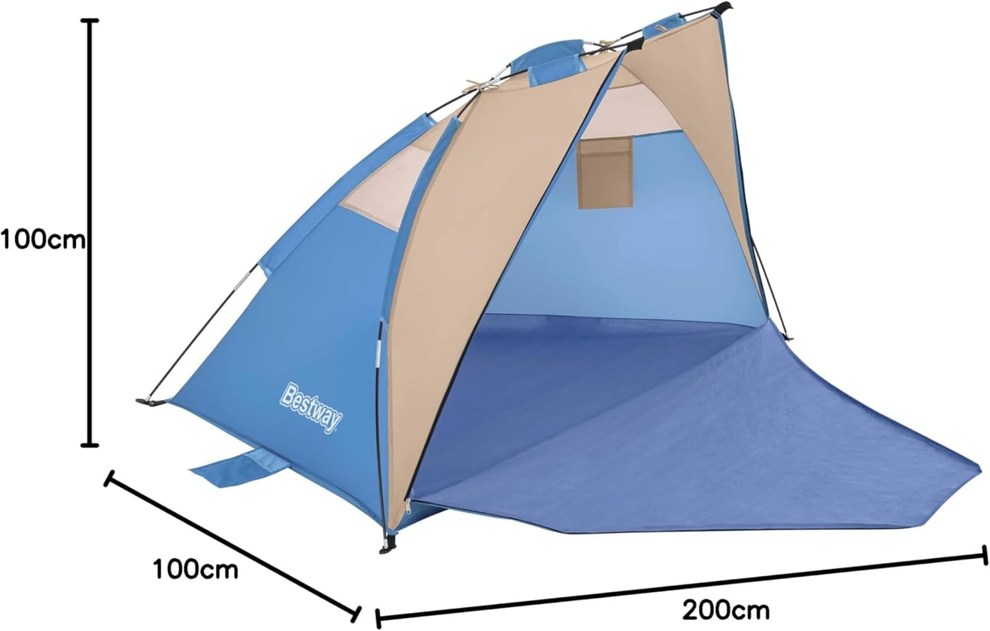 Bestway - Beach Ground Tent - 2 People