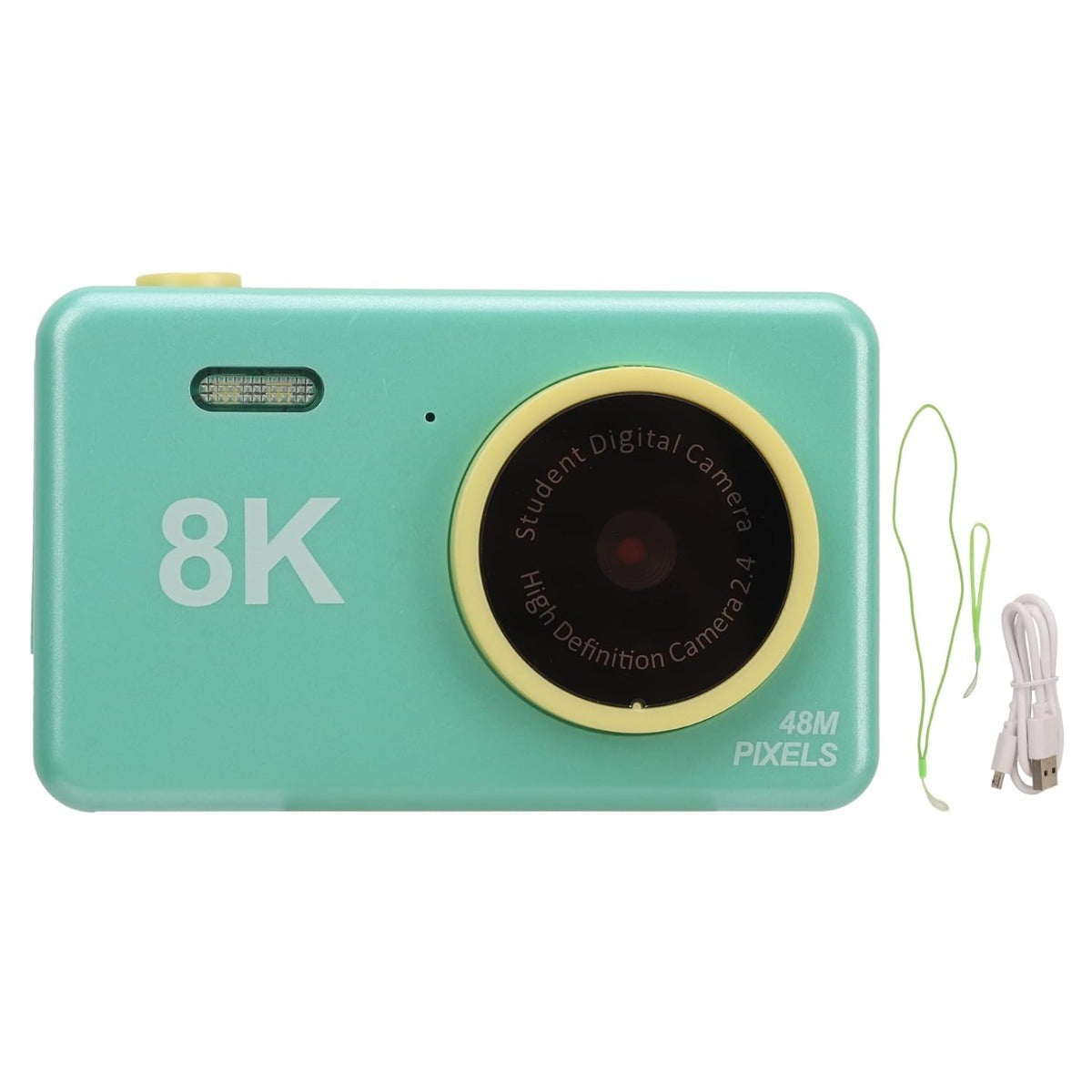 Spturn - Children's 8K Digital Camera- Green