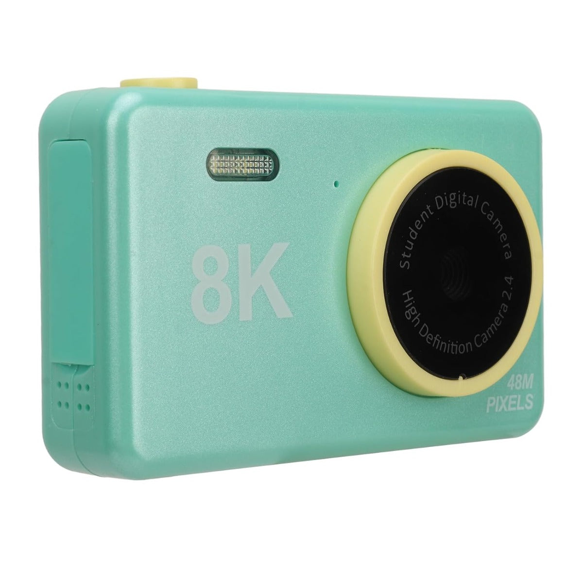 Spturn - Children's 8K Digital Camera- Green