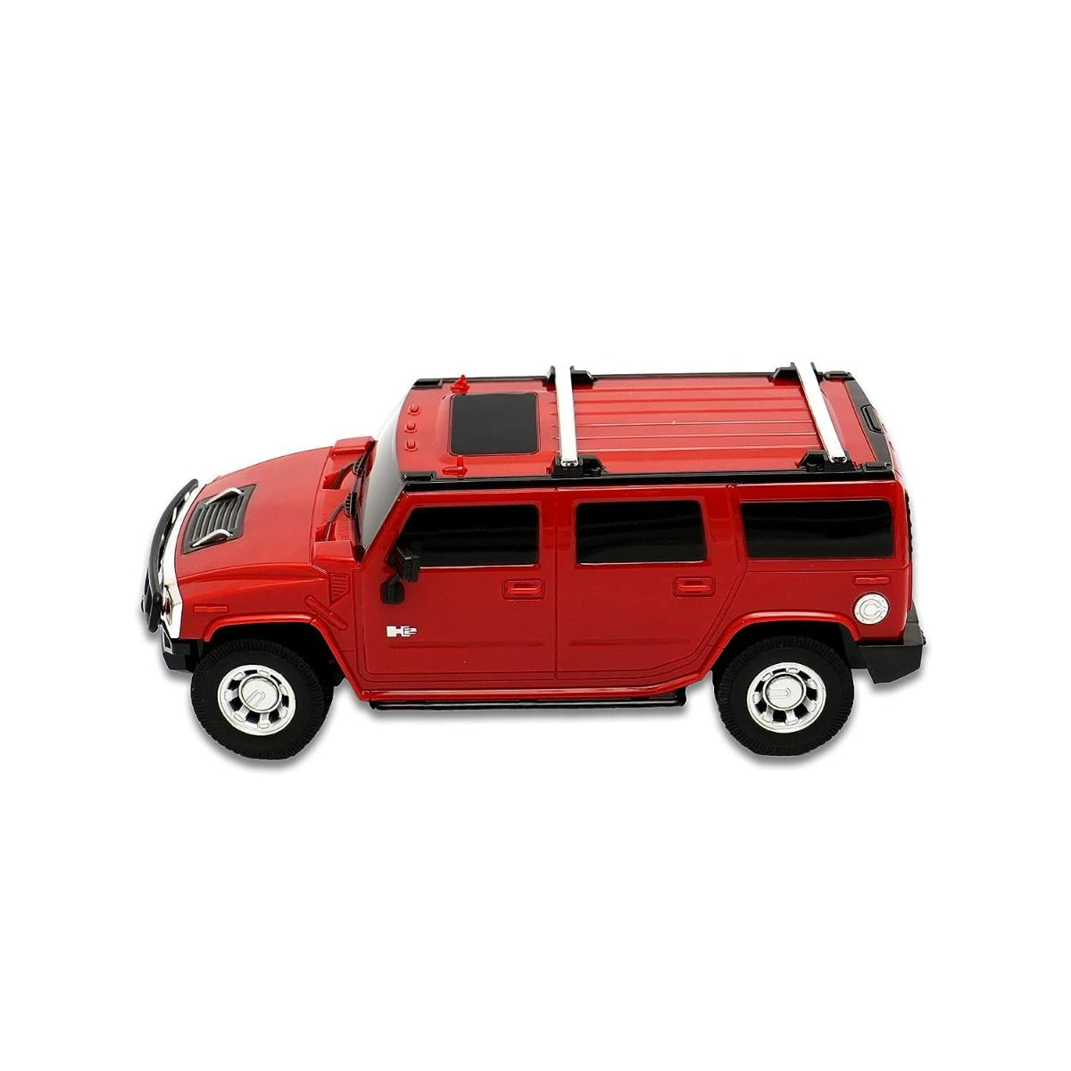 Wemzy - Rc Car Hummer H2 Remote-Red