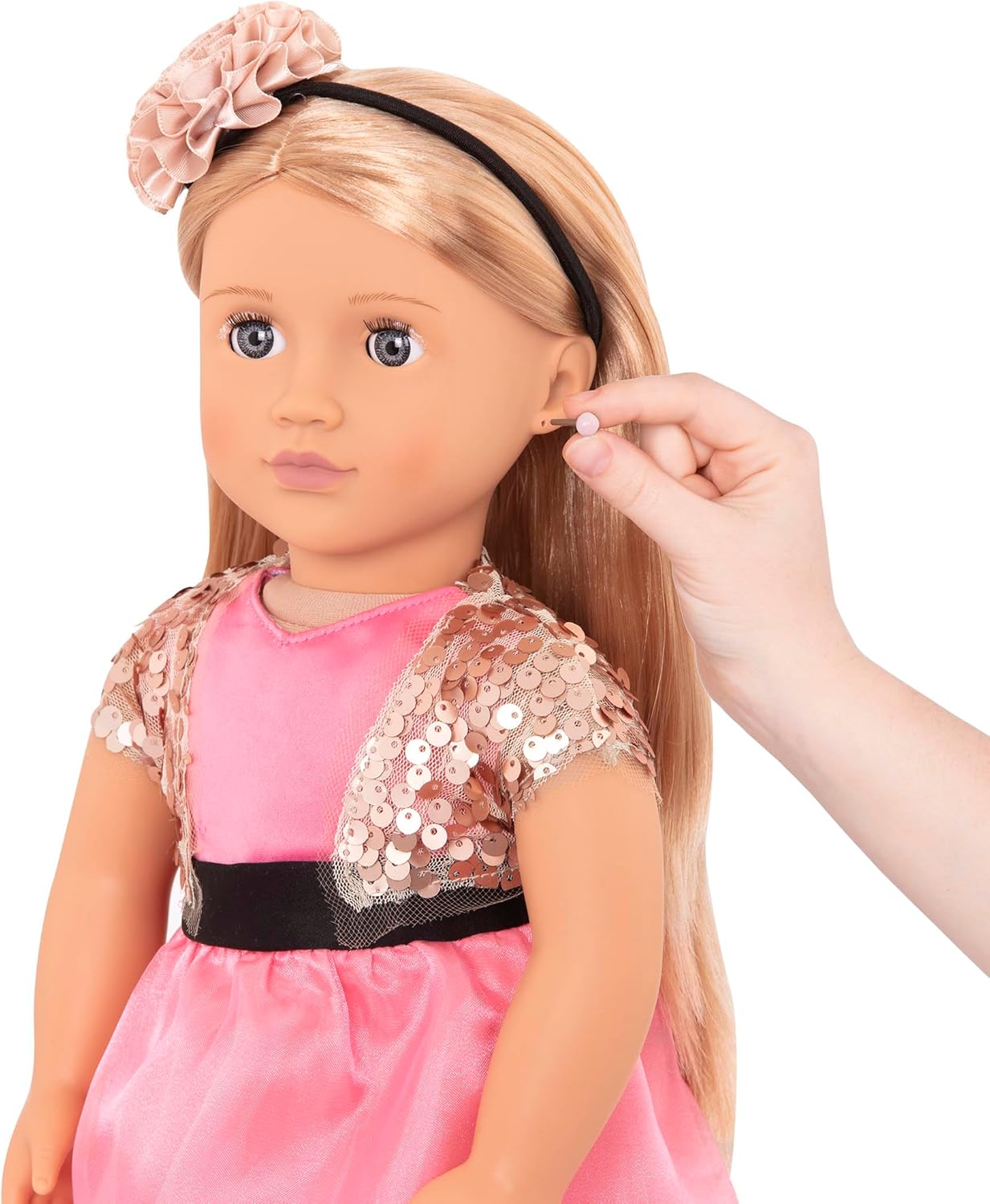 Our Generation Audra - 18-inch Jewelry Doll