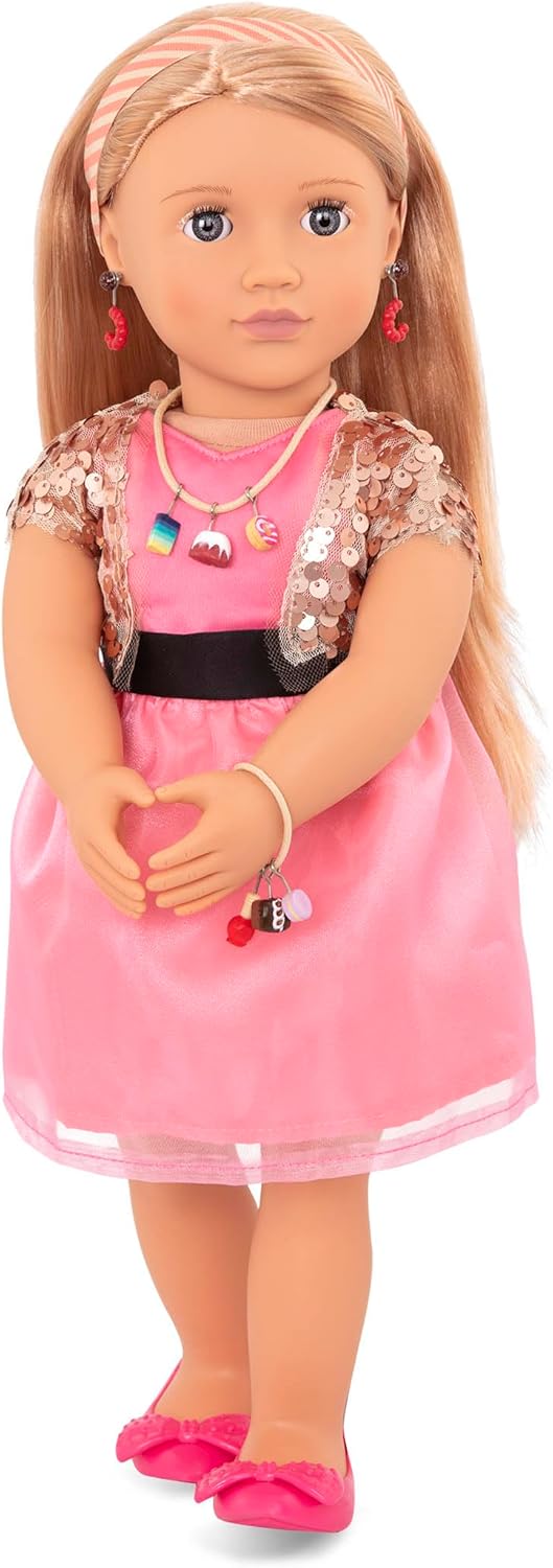 Our Generation Audra - 18-inch Jewelry Doll