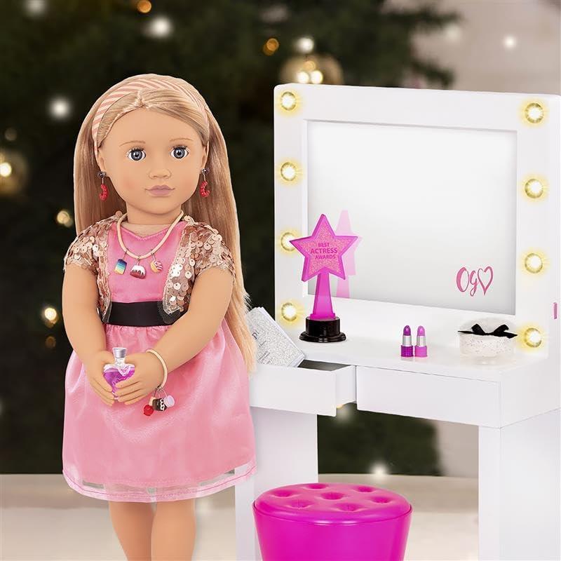 Our Generation Audra - 18-inch Jewelry Doll