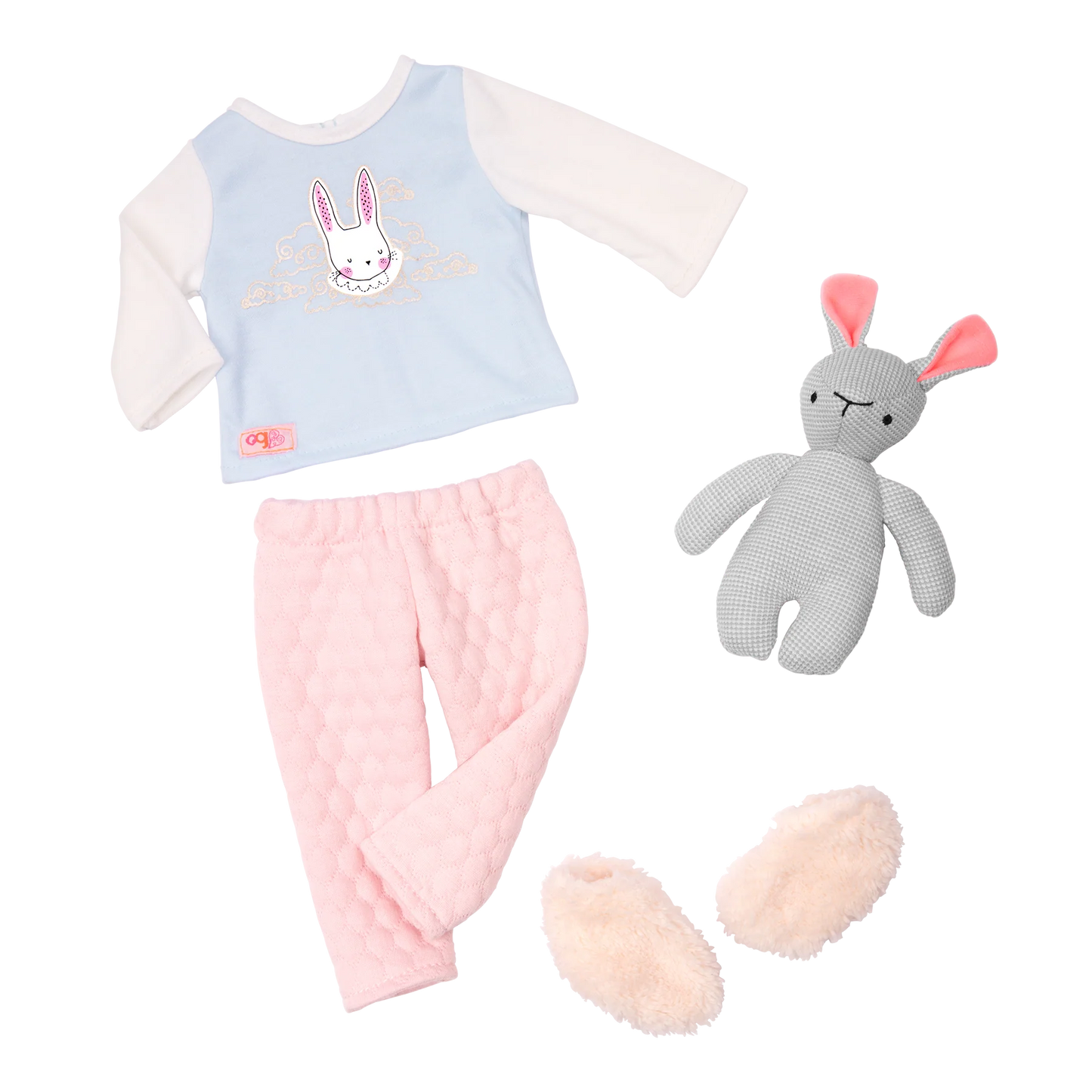 Our Generation Jovie - 18-inch Sleepover Doll with Plush Bunny