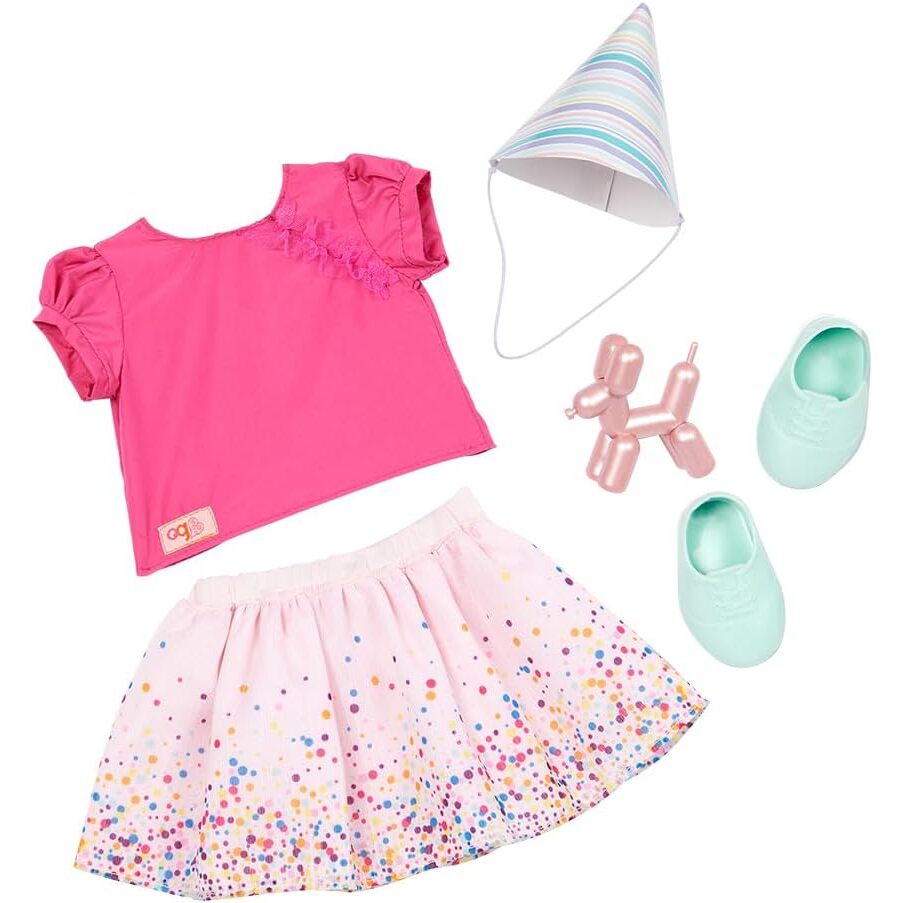 Confetti Themed Birthday Outfit
