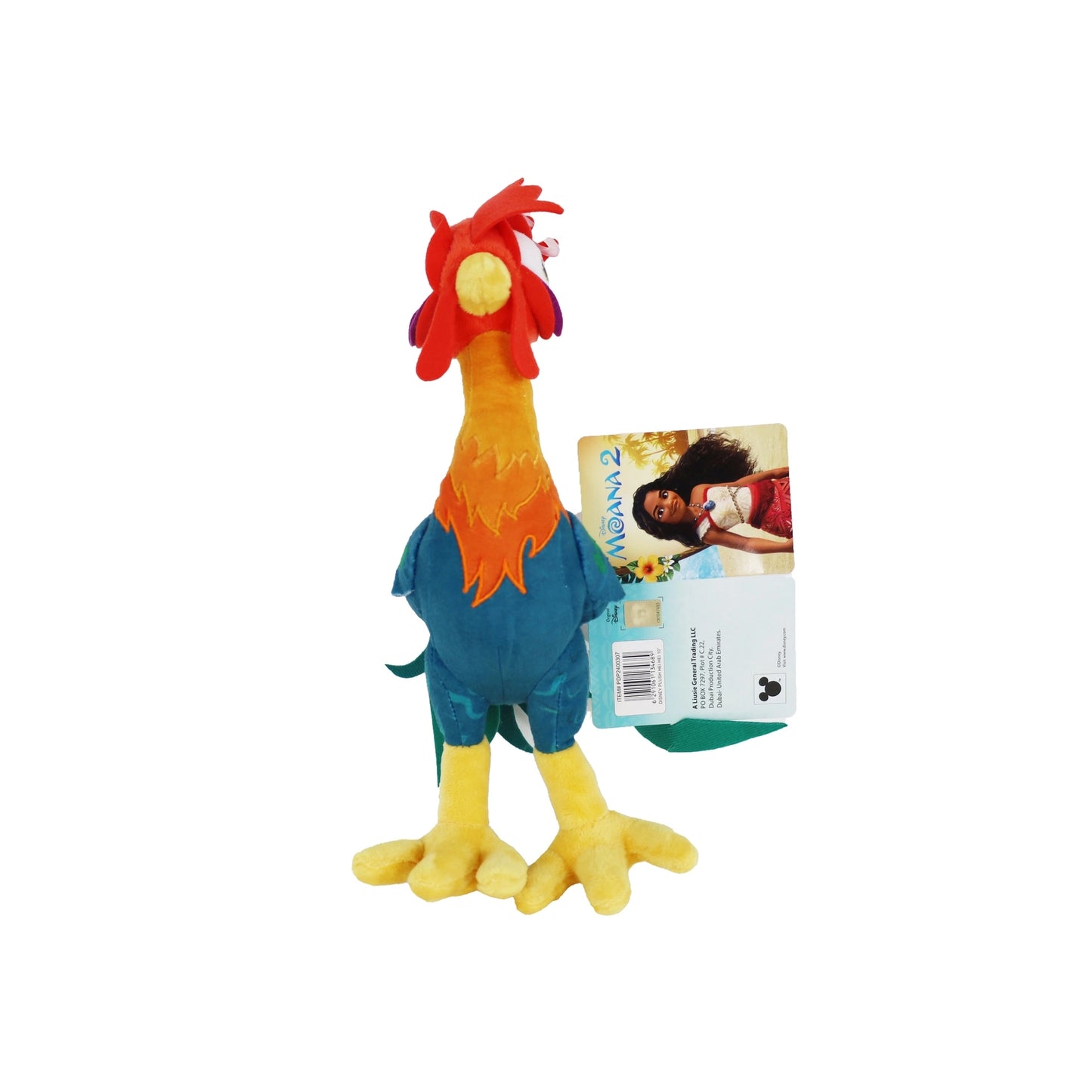 DISNEY PRINCESS MOANA HEIHEI 12-INCH MEDIUM PLUSH