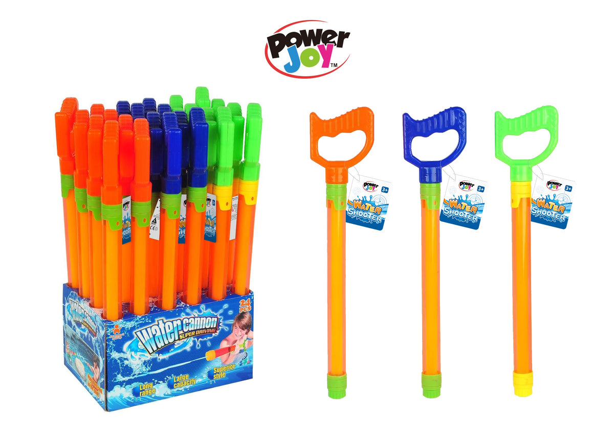 POWER JOY WATER SHOOTER FOAM 8.1X38.2CM CDU24 WOC