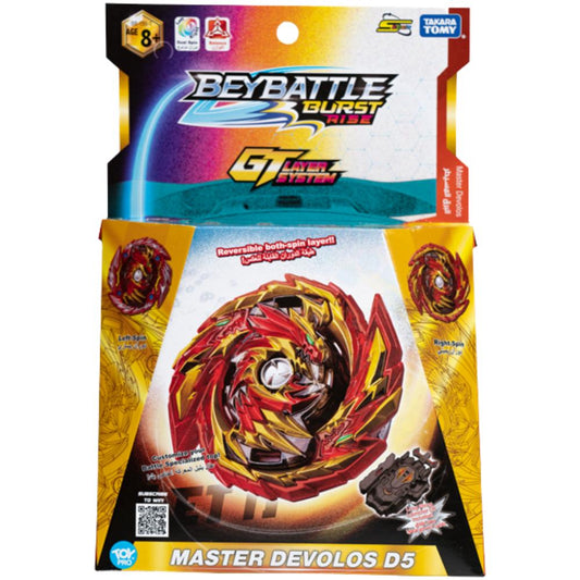 Bey Battle Burst Master Devolos D5