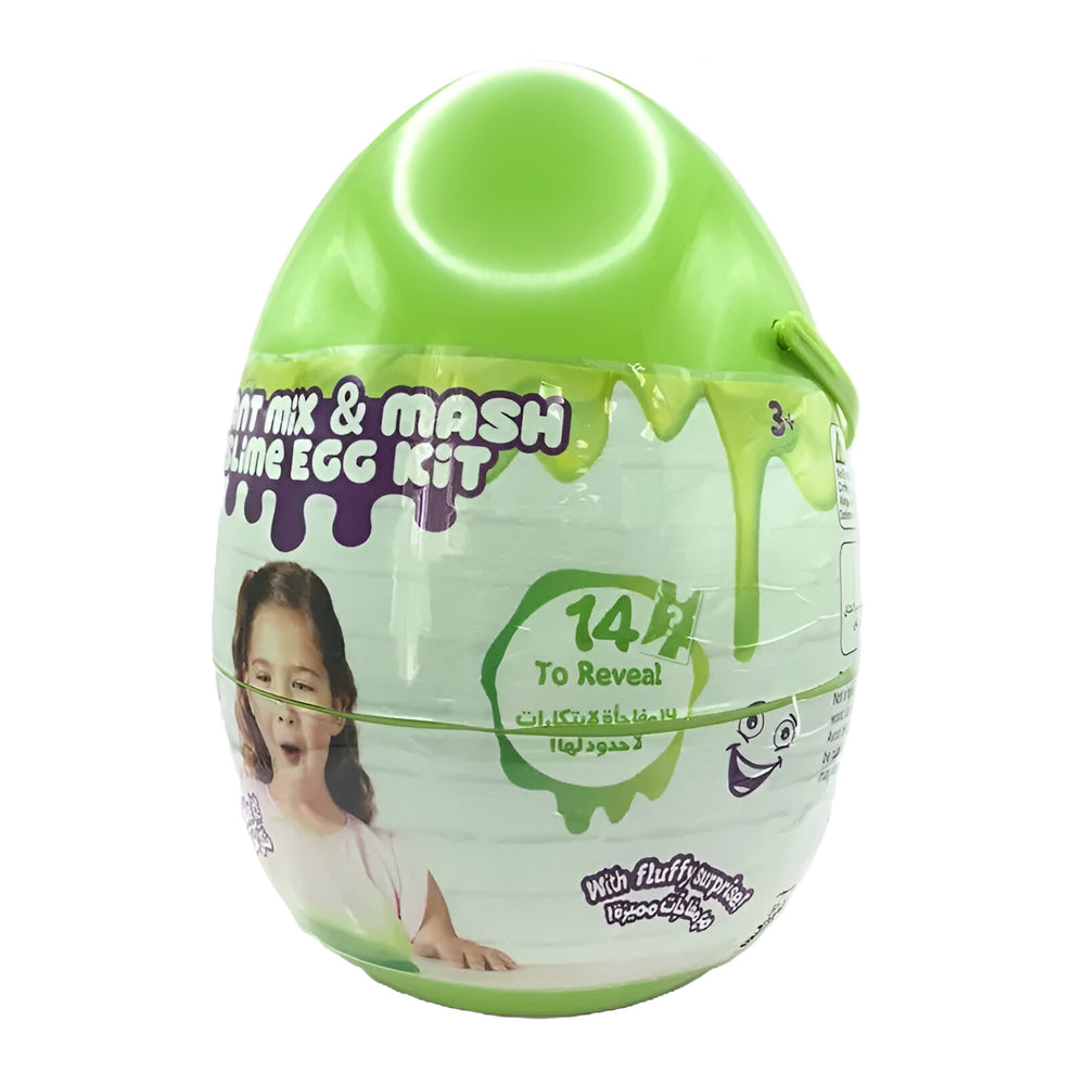 Toy Pro - Dohtime Slime Time Giant Mix And Mash Egg Kit