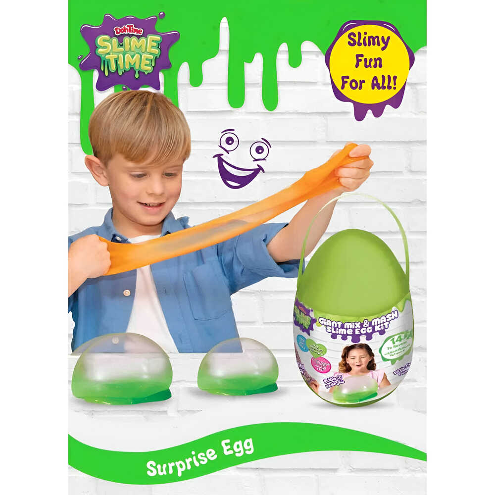 Toy Pro - Dohtime Slime Time Giant Mix And Mash Egg Kit