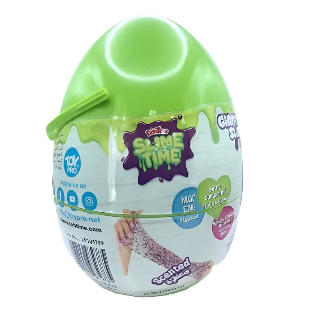 Toy Pro - Dohtime Slime Time Giant Mix And Mash Egg Kit
