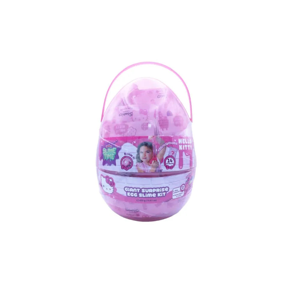 Toy Pro - Hello Kitty Slimetime Giant Surprise Egg Kit